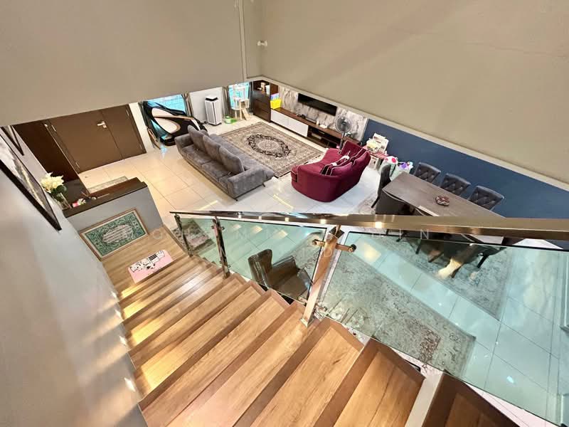 Rumah Teres 2 Tingkat untuk Dijual di Shah Alam (Selangor) - Mohammad Din Majid - Living Room - PropertyGuru.com.my