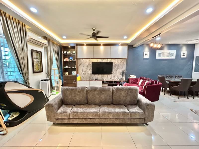 Rumah Teres 2 Tingkat untuk Dijual di Shah Alam (Selangor) - Mohammad Din Majid - Living Room - PropertyGuru.com.my