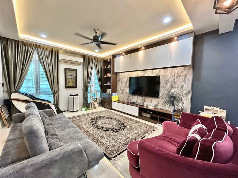 Rumah Teres 2 Tingkat untuk Dijual di Shah Alam (Selangor) - Mohammad Din Majid - Living Room - PropertyGuru.com.my