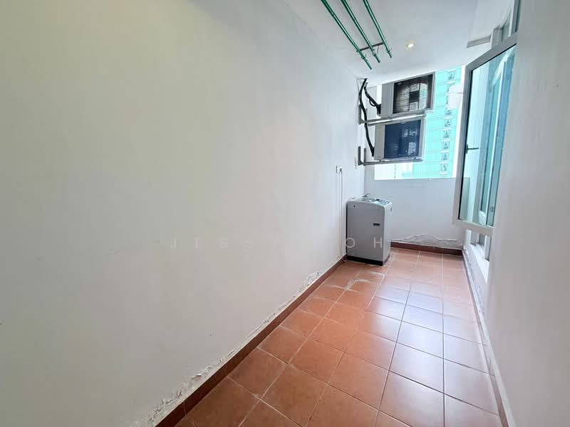 Kondominium untuk Disewa di KSL D'Esplanade Residence - Jessy Koh - Balcony - PropertyGuru.com.my