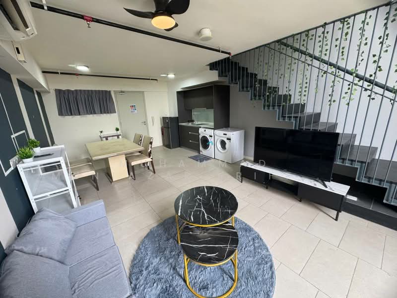 Service Residence for Rent at Tamarind Suites - MUHAMMAD MUNTAZAR ARIFF JOHOR - Living Room - PropertyGuru.com.my