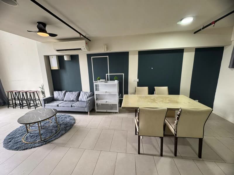 Service Residence for Rent at Tamarind Suites - MUHAMMAD MUNTAZAR ARIFF JOHOR - Living Room - PropertyGuru.com.my