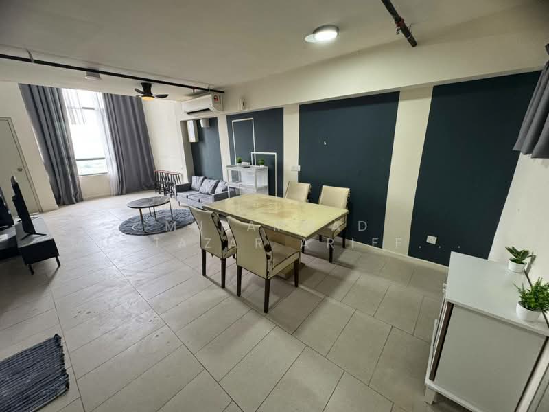 Service Residence for Rent at Tamarind Suites - MUHAMMAD MUNTAZAR ARIFF JOHOR - Living Room - PropertyGuru.com.my