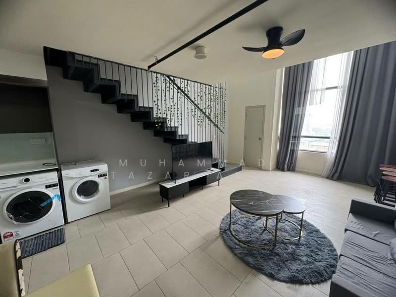 Service Residence for Rent at Tamarind Suites - MUHAMMAD MUNTAZAR ARIFF JOHOR - Living Room - PropertyGuru.com.my