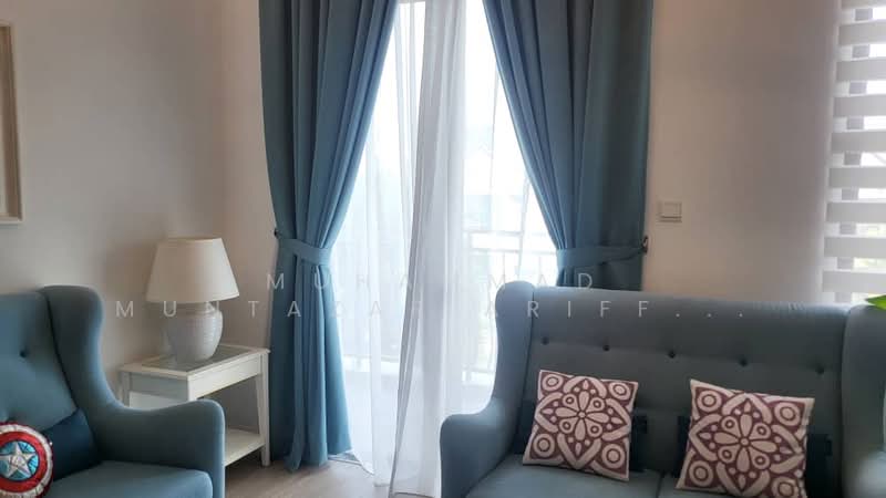Condominium for Rent at Isle of Kamares - MUHAMMAD MUNTAZAR ARIFF JOHOR - Living Room - PropertyGuru.com.my
