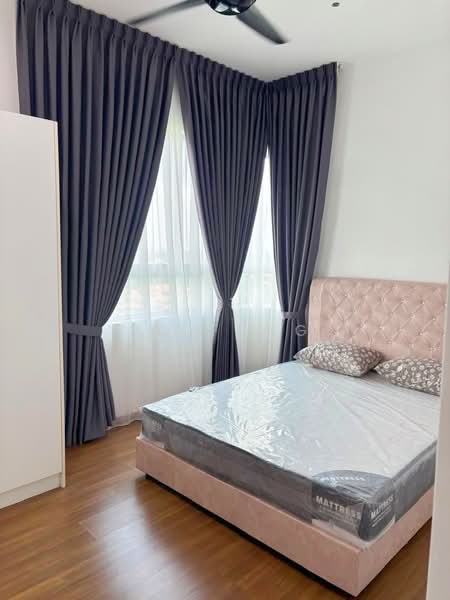 Servis Apartment untuk Disewa di Vida Heights - YC Fung - Bedroom - PropertyGuru.com.my