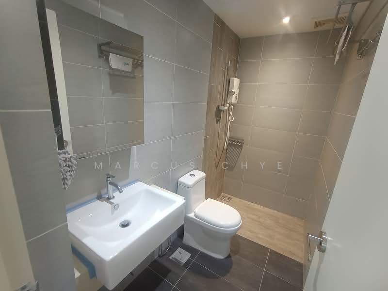 Servis Apartment untuk Disewa di Arte Plus - Marcus Chye - Bathroom - PropertyGuru.com.my
