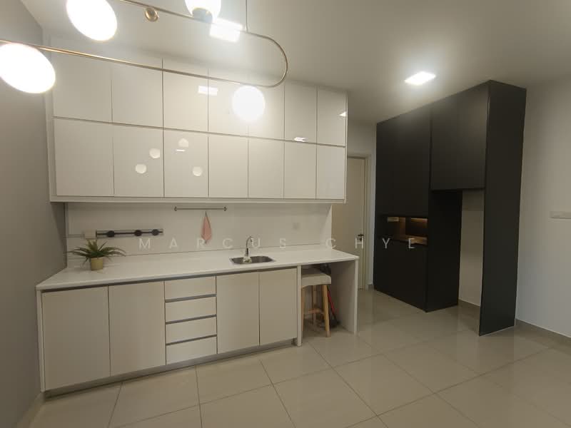 Servis Apartment untuk Disewa di Arte Plus - Marcus Chye - Kitchen - PropertyGuru.com.my