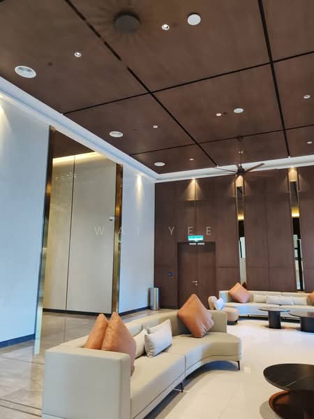 Servis Apartment untuk Disewa di Sunway Belfield - Wai Yee - Living Room - PropertyGuru.com.my