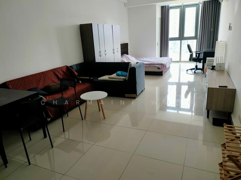 Kondominium untuk Disewa di Vivo Residential Suites - Charmaine Wong - Living Room - PropertyGuru.com.my