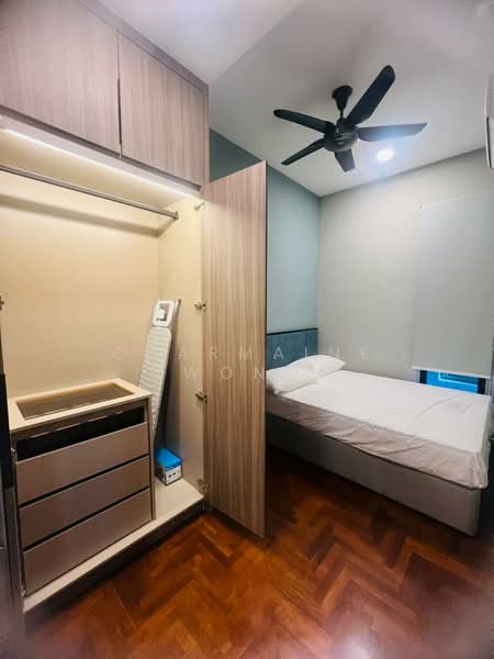 Servis Apartment untuk Disewa di Bloomsvale Menara Vista Petaling - Charmaine Wong - Bedroom - PropertyGuru.com.my