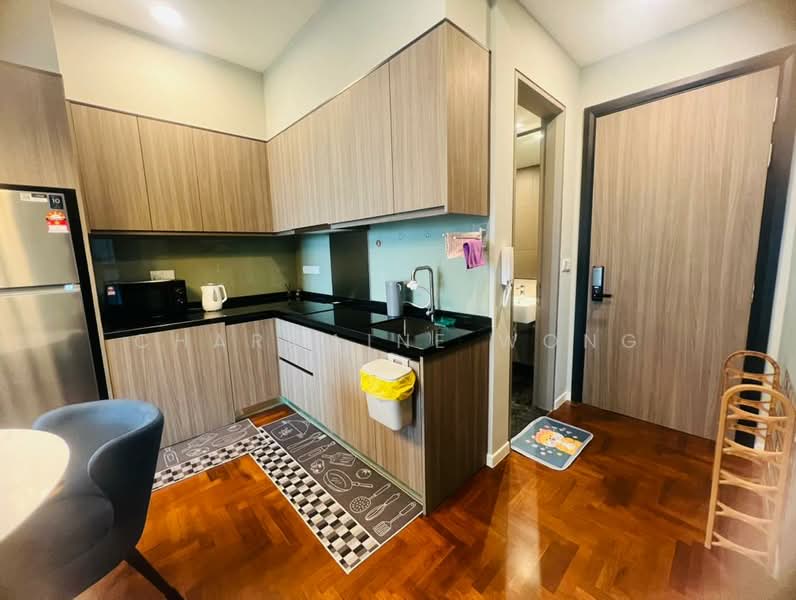 Servis Apartment untuk Disewa di Bloomsvale Menara Vista Petaling - Charmaine Wong - Kitchen - PropertyGuru.com.my