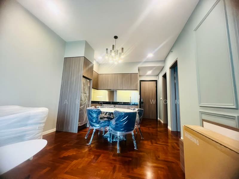 Servis Apartment untuk Disewa di Bloomsvale Menara Vista Petaling - Charmaine Wong - Kitchen - PropertyGuru.com.my