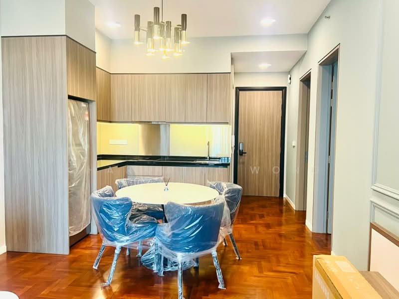 Servis Apartment untuk Disewa di Bloomsvale Menara Vista Petaling - Charmaine Wong - Dining Room - PropertyGuru.com.my