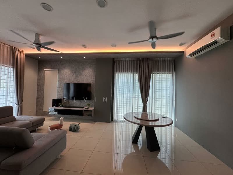 Semi-Detached House for Sale in Seberang Perai (Penang) - Elvin Choo - Living Room - PropertyGuru.com.my
