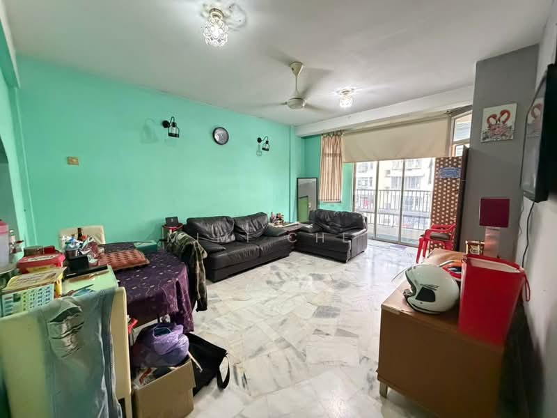Pangsapuri untuk Dijual di Nova II - Mimi Chee - Living Room - PropertyGuru.com.my