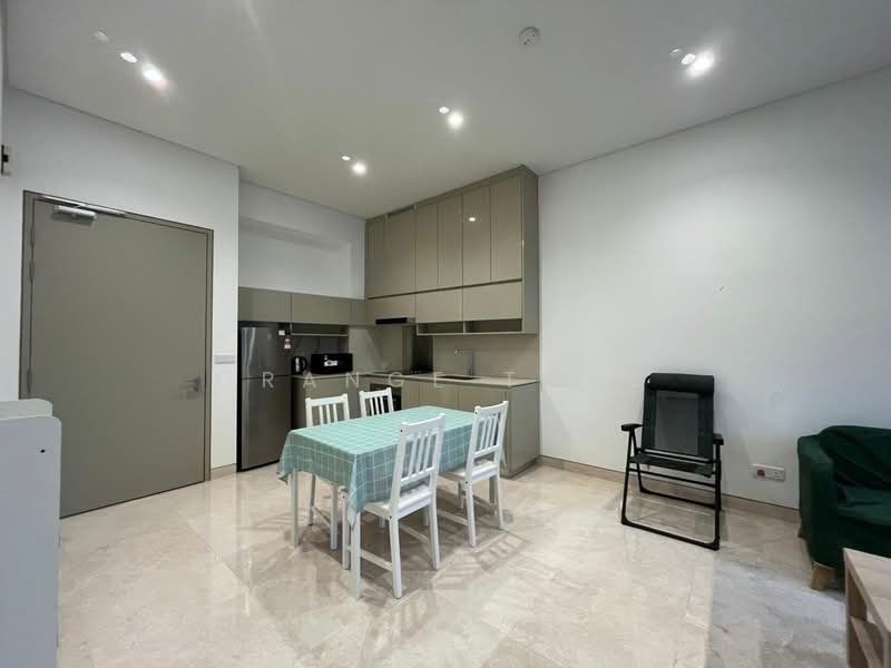 Servis Apartment untuk Disewa di Lucentia Residences - Orange Tang - Kitchen - PropertyGuru.com.my
