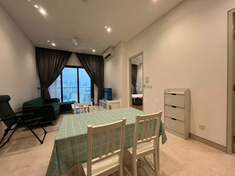 Servis Apartment untuk Disewa di Lucentia Residences - Orange Tang - Living Room - PropertyGuru.com.my