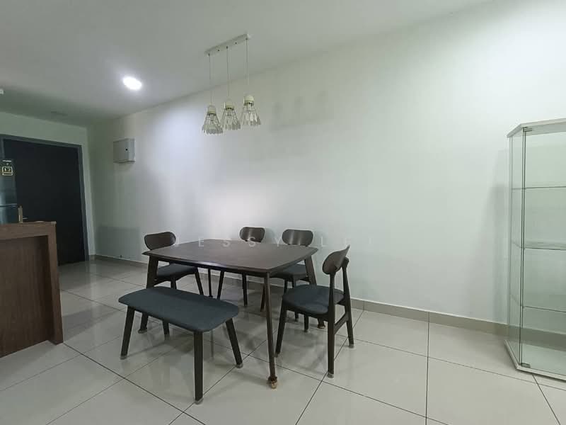 Service Residence for Rent at KL Traders Square - Jessy Lee - Dining Room - PropertyGuru.com.my
