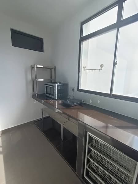 Service Residence for Rent at KL Traders Square - Jessy Lee - Kitchen - PropertyGuru.com.my