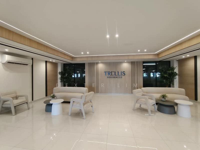 Servis Apartment untuk Disewa di TRELLIS RESIDENCES - Dexter Lim - Lobby - PropertyGuru.com.my