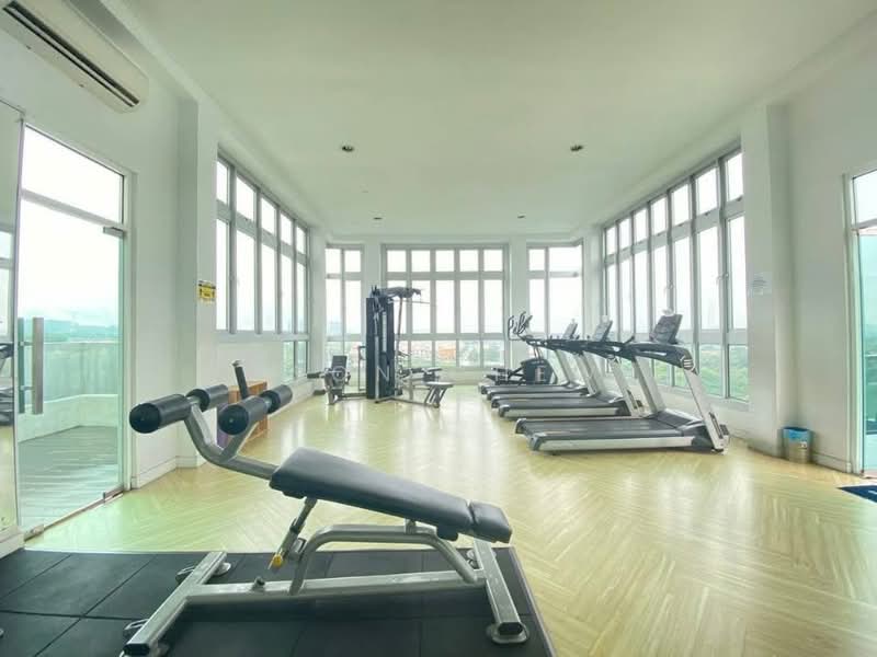Service Residence for Sale at Saville @ Kajang - Eson Chew - Gym - PropertyGuru.com.my