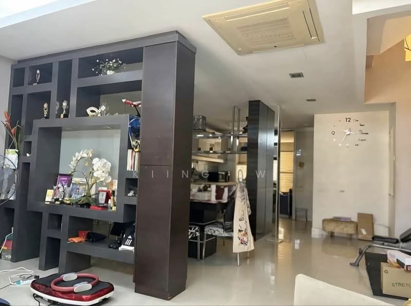 Rumah Teres 2.5 Tingkat untuk Dijual di Laman Rimbunan (Kepong) - Kiing TW - Living Room - PropertyGuru.com.my