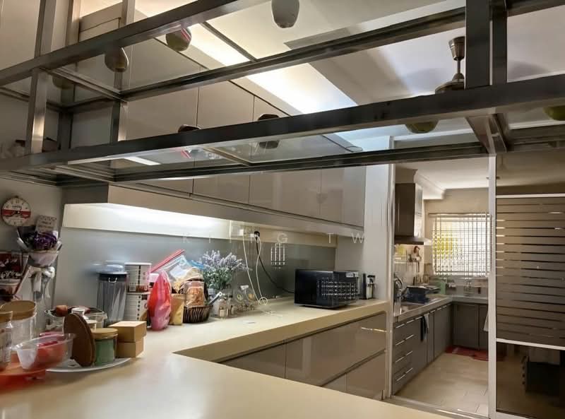 Rumah Teres 2.5 Tingkat untuk Dijual di Laman Rimbunan (Kepong) - Kiing TW - Kitchen - PropertyGuru.com.my
