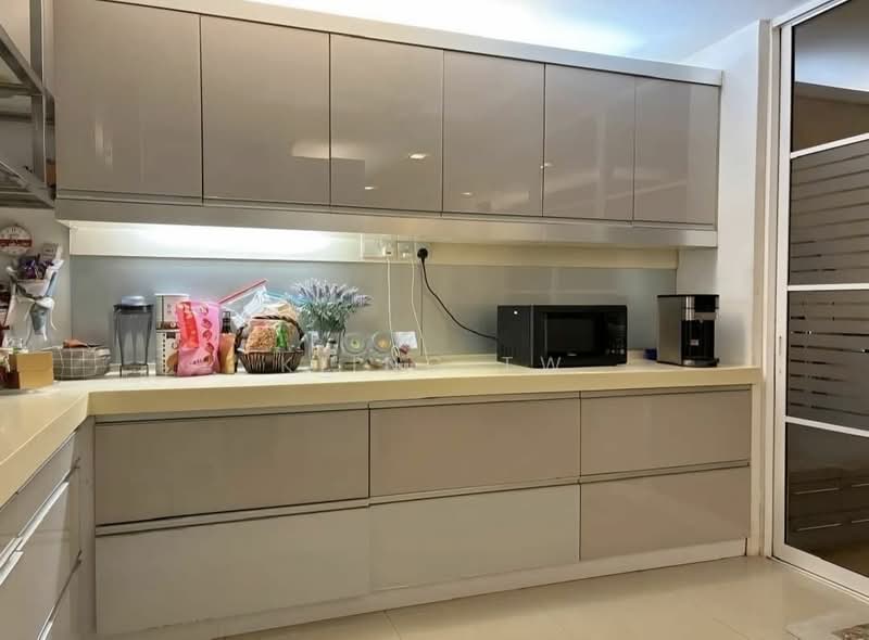 Rumah Teres 2.5 Tingkat untuk Dijual di Laman Rimbunan (Kepong) - Kiing TW - Kitchen - PropertyGuru.com.my
