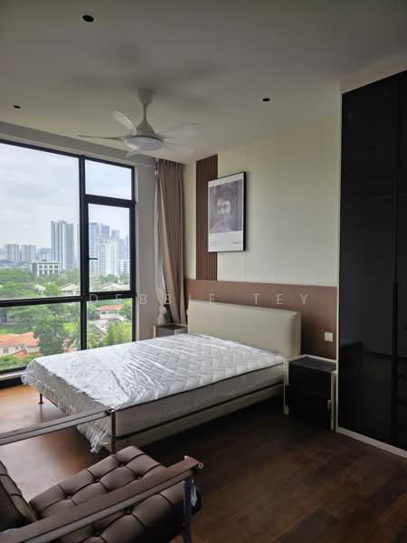 Kondominium untuk Disewa di Impression U-Thant - Debbie Tey - Bedroom - PropertyGuru.com.my