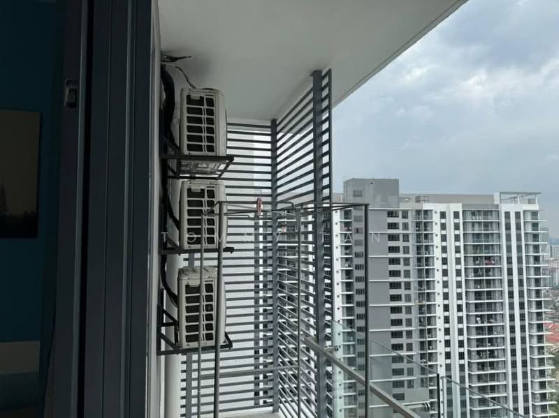 Servis Apartment untuk Disewa di United Point (Residensi Berpadu) - TOMMY TAN - Balcony - PropertyGuru.com.my