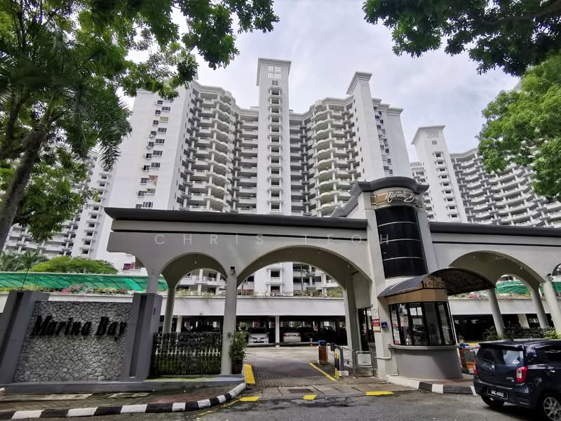 Kondominium untuk Dijual di Marina Bay Condominium - Chris Teoh - Exterior - PropertyGuru.com.my