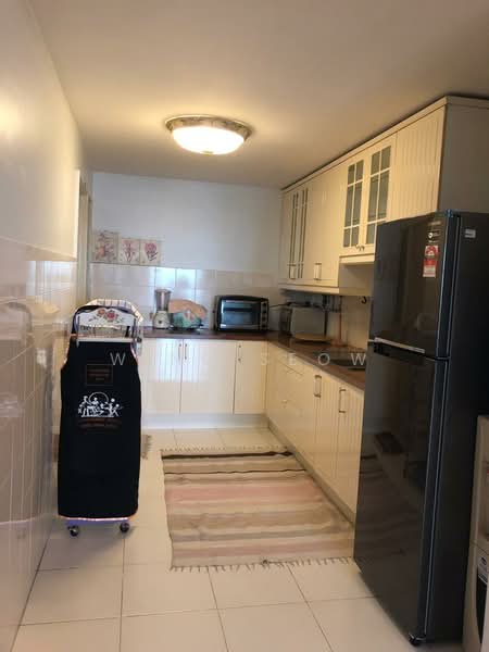 Kondominium untuk Disewa di The Saffron - Wing Seow - Kitchen - PropertyGuru.com.my