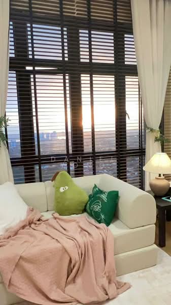 Service Residence for Rent at Space Residency - Daniel Yong - Living Room - PropertyGuru.com.my