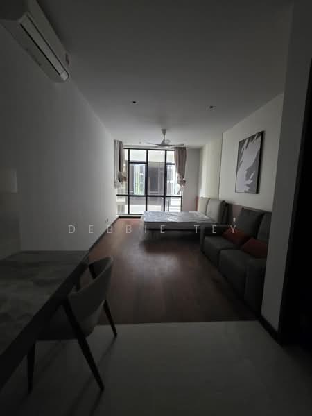 Kondominium untuk Disewa di Impression U-Thant - Debbie Tey - Living Room - PropertyGuru.com.my