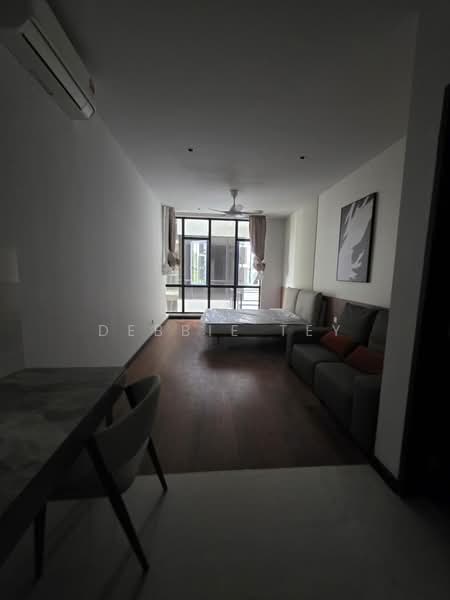 Kondominium untuk Disewa di Impression U-Thant - Debbie Tey - Living Room - PropertyGuru.com.my