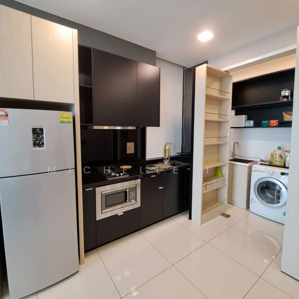 Servis Apartment untuk Disewa di Uptown Residences - Michelle Tai - Kitchen - PropertyGuru.com.my