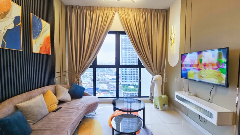 Service Residence for Rent at Trion 2 @ KL - Phoenix Voon - Living Room - PropertyGuru.com.my