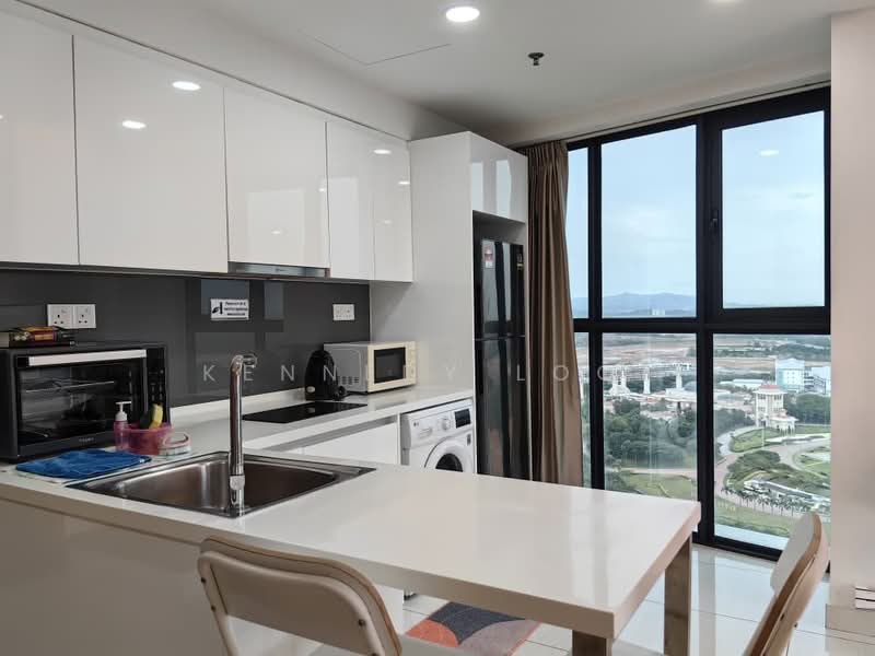 Pangsapuri untuk Disewa di Almas - Kennedy Looi - Kitchen - PropertyGuru.com.my