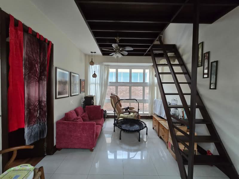 Banglo Pautan untuk Dijual di Desa Parkcity (Kuala Lumpur) - Kent Chua - Living Room - PropertyGuru.com.my