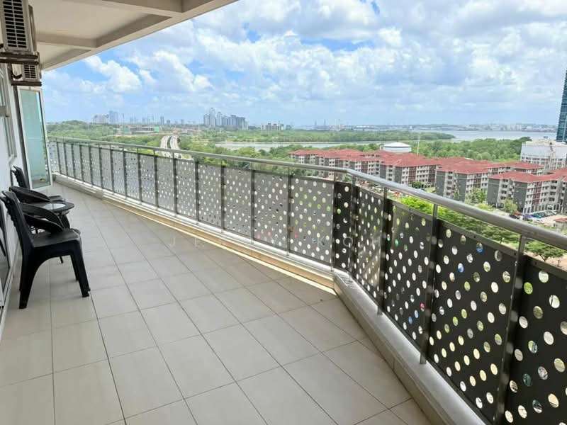 Servis Apartment untuk Disewa di Grandview 360 - Jessy Koh - Balcony - PropertyGuru.com.my