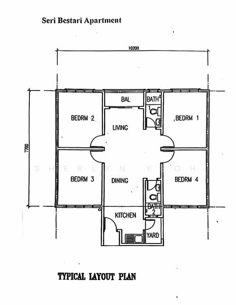 For Sale Seri Bestari Apartment