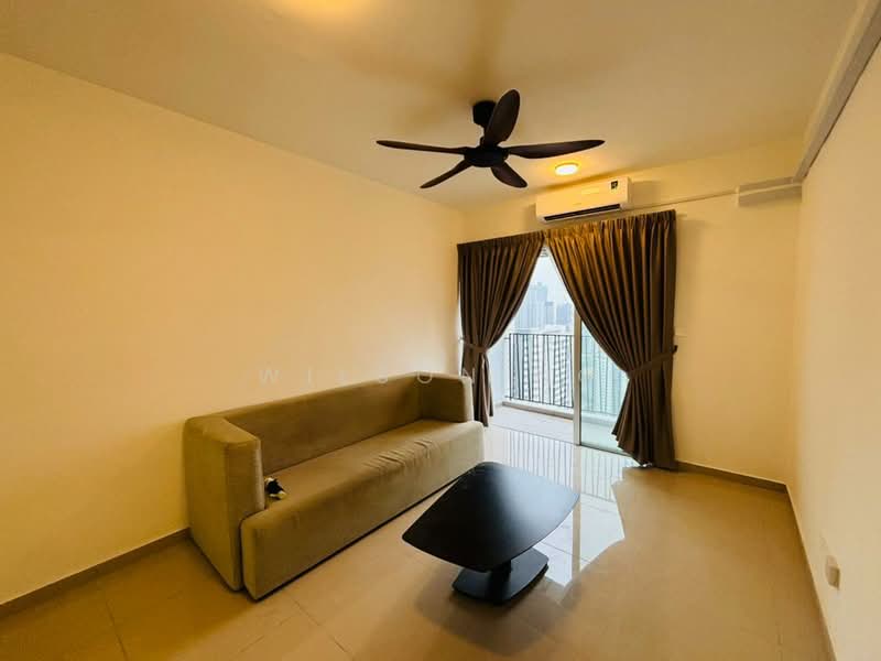 Condominium for Rent at Residensi Dutamas Dahlia - Wilson Ng - Living Room - PropertyGuru.com.my