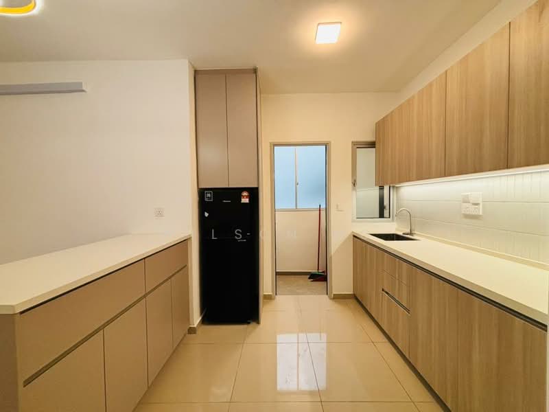 Condominium for Rent at Residensi Dutamas Dahlia - Wilson Ng - Kitchen - PropertyGuru.com.my
