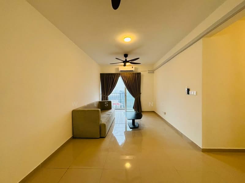 Condominium for Rent at Residensi Dutamas Dahlia - Wilson Ng - Living Room - PropertyGuru.com.my