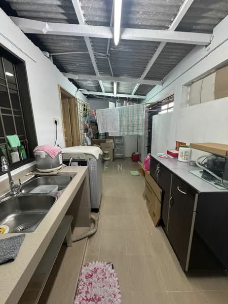 For Sale - Fully Furnished_Full Reno Extended_Taman Universiti Jalan Kejayaan_Single Storey Low Cost 20x52 ft
