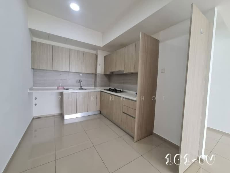 Servis Apartment untuk Disewa di Gravit8, Klang - Zackinn Hoi - Kitchen - PropertyGuru.com.my