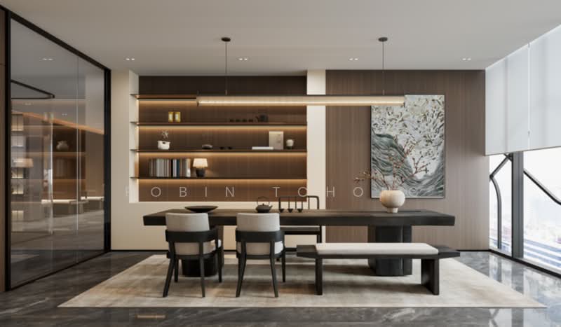 Pejabat untuk Disewa di KLCC (KL City Centre) - Robin Tchong - Dining Room - PropertyGuru.com.my