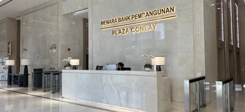 Pejabat untuk Disewa di KLCC (KL City Centre) - Robin Tchong - Lobby - PropertyGuru.com.my