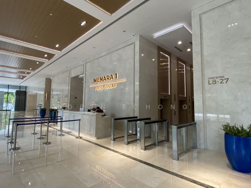 Pejabat untuk Disewa di KLCC (KL City Centre) - Robin Tchong - Lobby - PropertyGuru.com.my